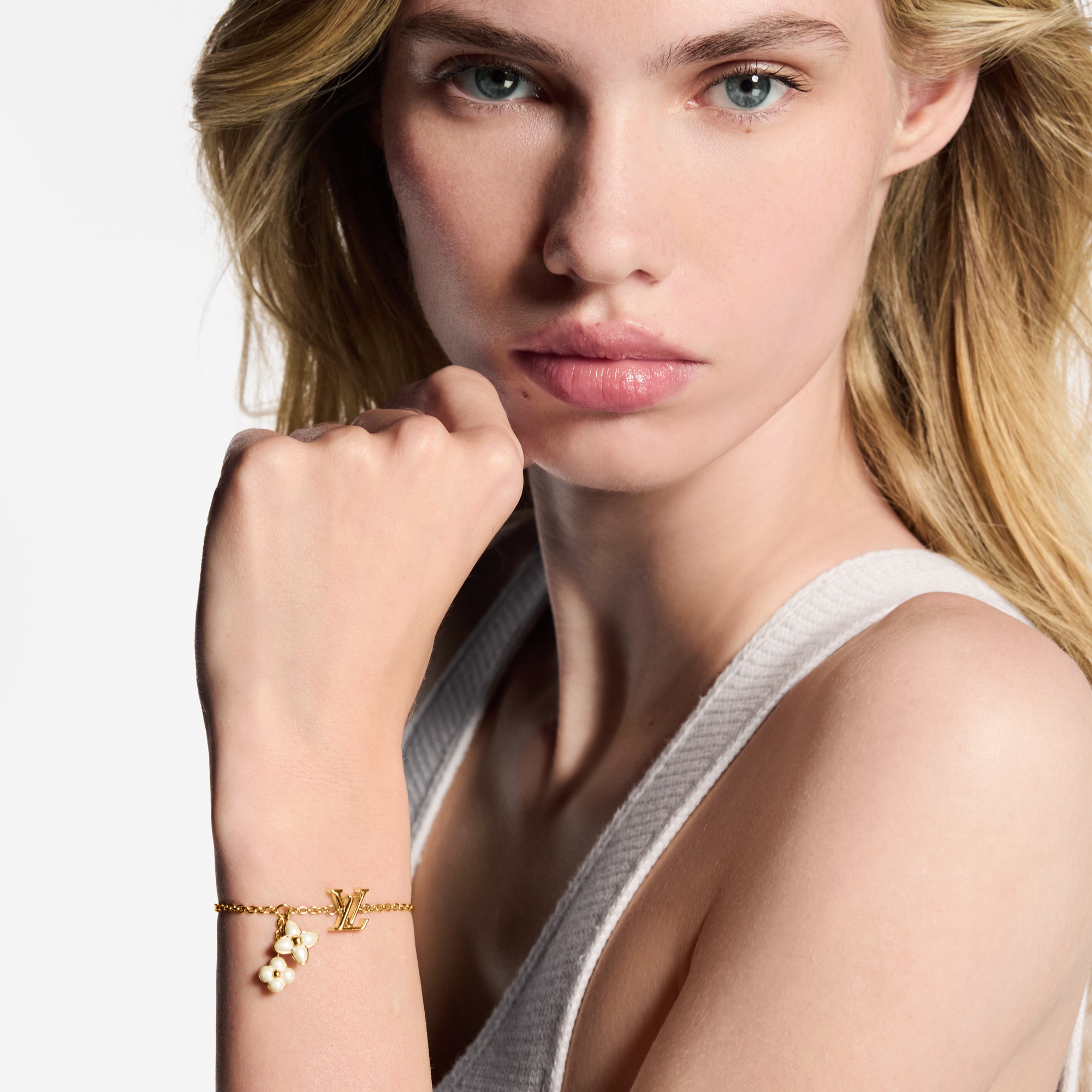 【最終値下げ】LOUIS VUITTON フラワーブレスレット フローラグラム LV Floragram Bracelet S00 - Women - Fashion Jewelry | LOUIS VUITTON ®